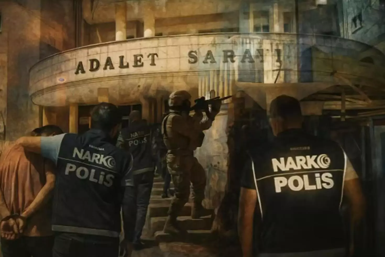 70 ilde uyuşturucu operasyonu: 940 gözaltı
