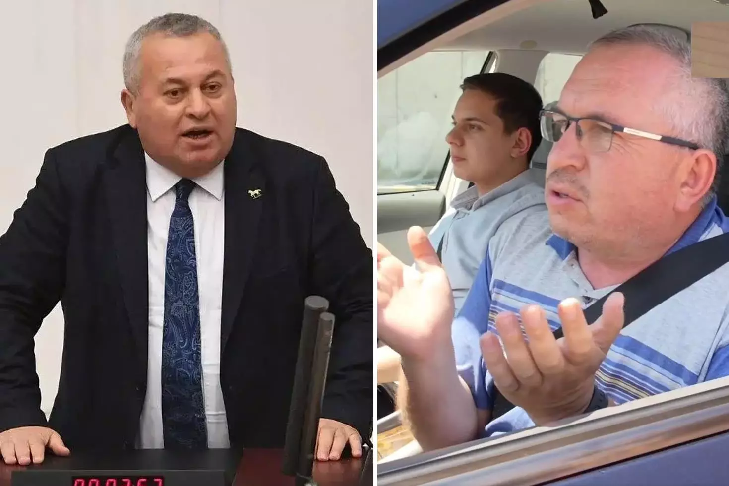 Cemal Enginyurt, gurbetçi vatandaşın o sözlerine kayıtsız kalamadı