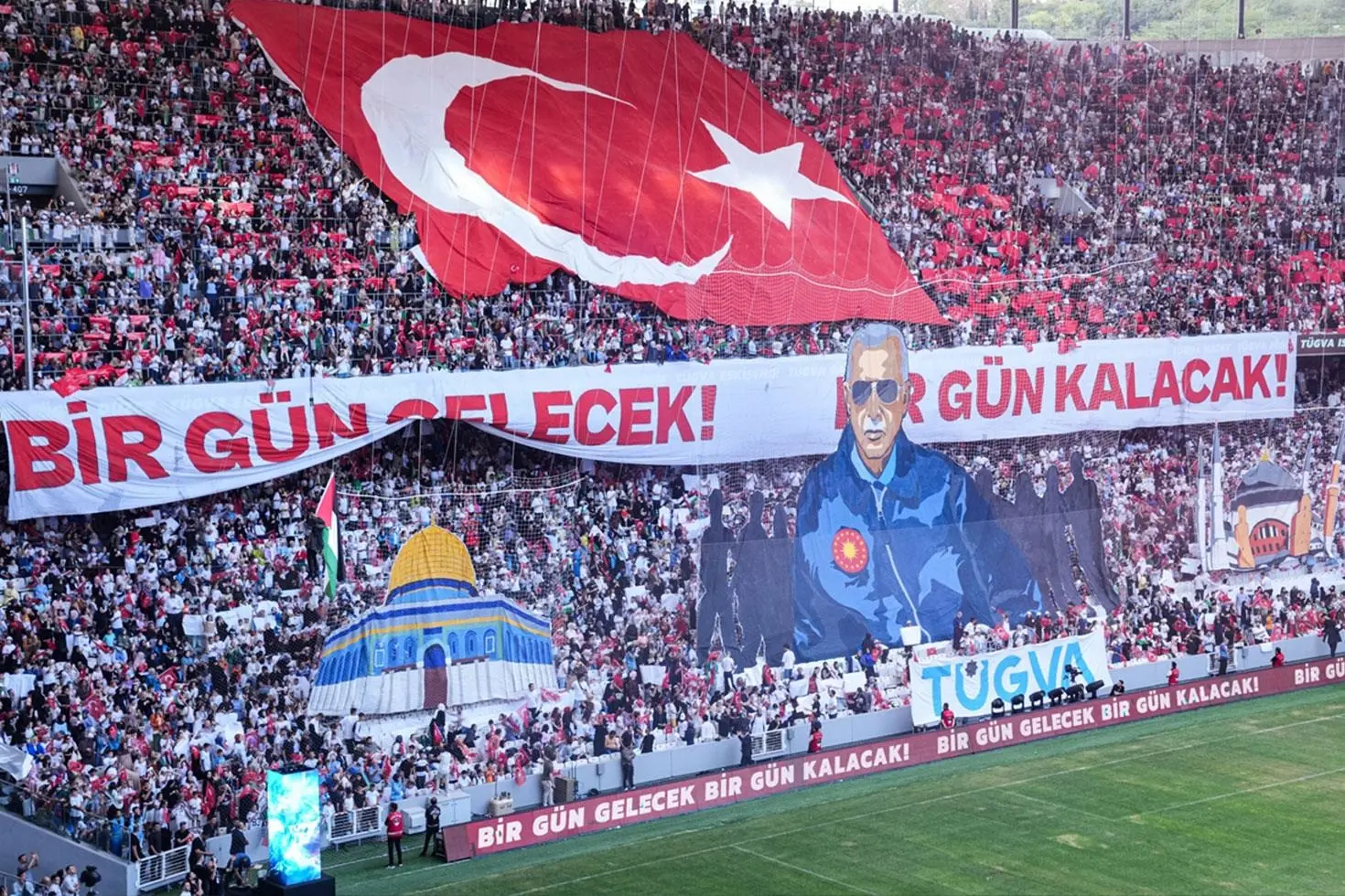 Cumhurbaşkanı Erdoğan'a koreografi sürprizi! Detaylar bomba