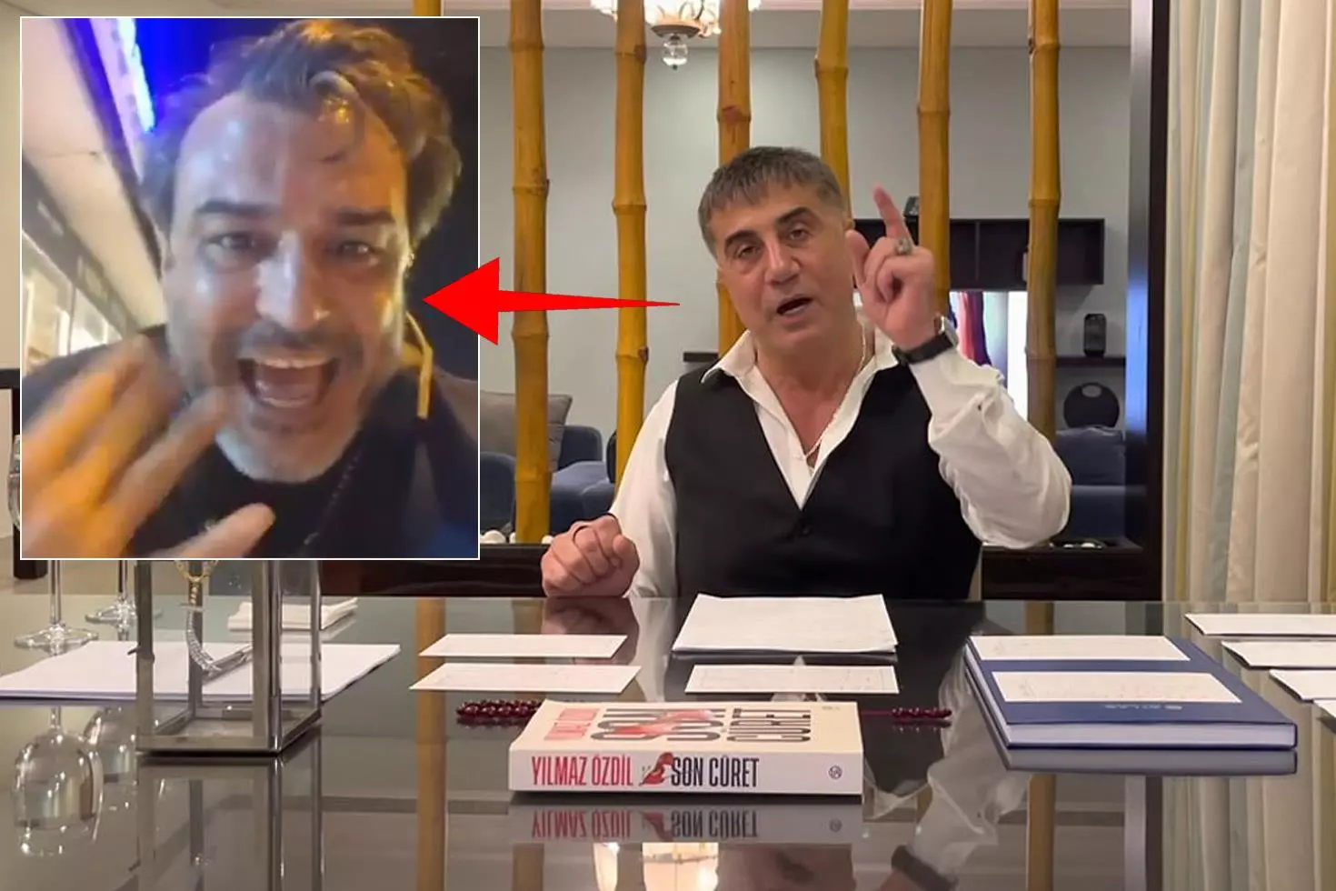 Şarkıcı Rıza Tamer, video çekip Sedat Peker'e seslendi: Tehdit ediliyorum