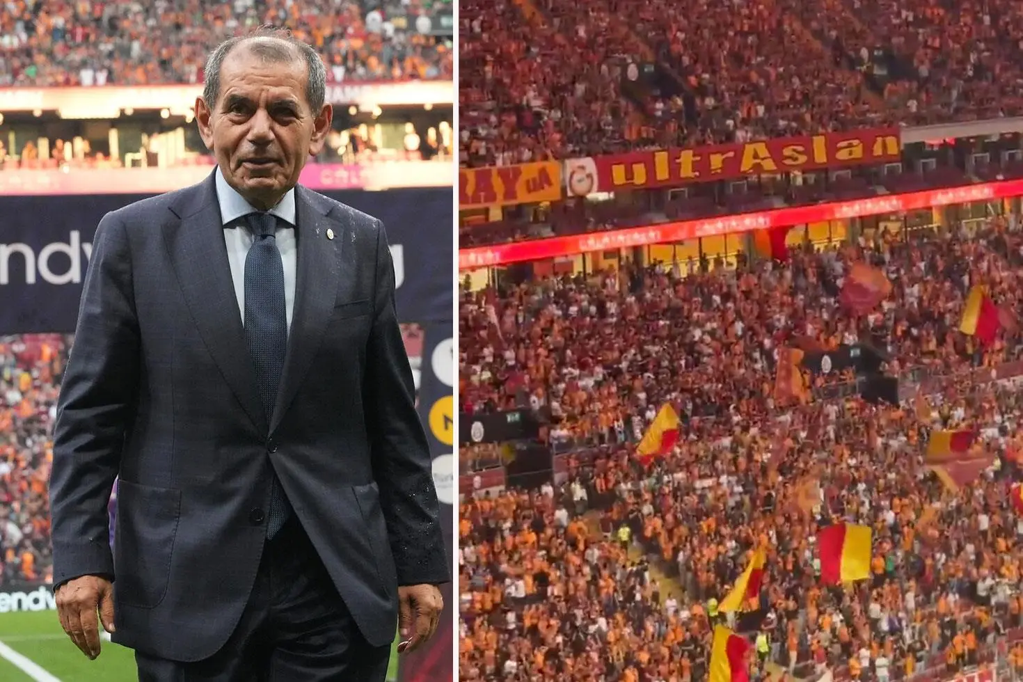 Galatasaraylı taraftarlardan Dursun Özbek'e yeni çağrı: Taraftar çıldırdı Ederson'u istiyor