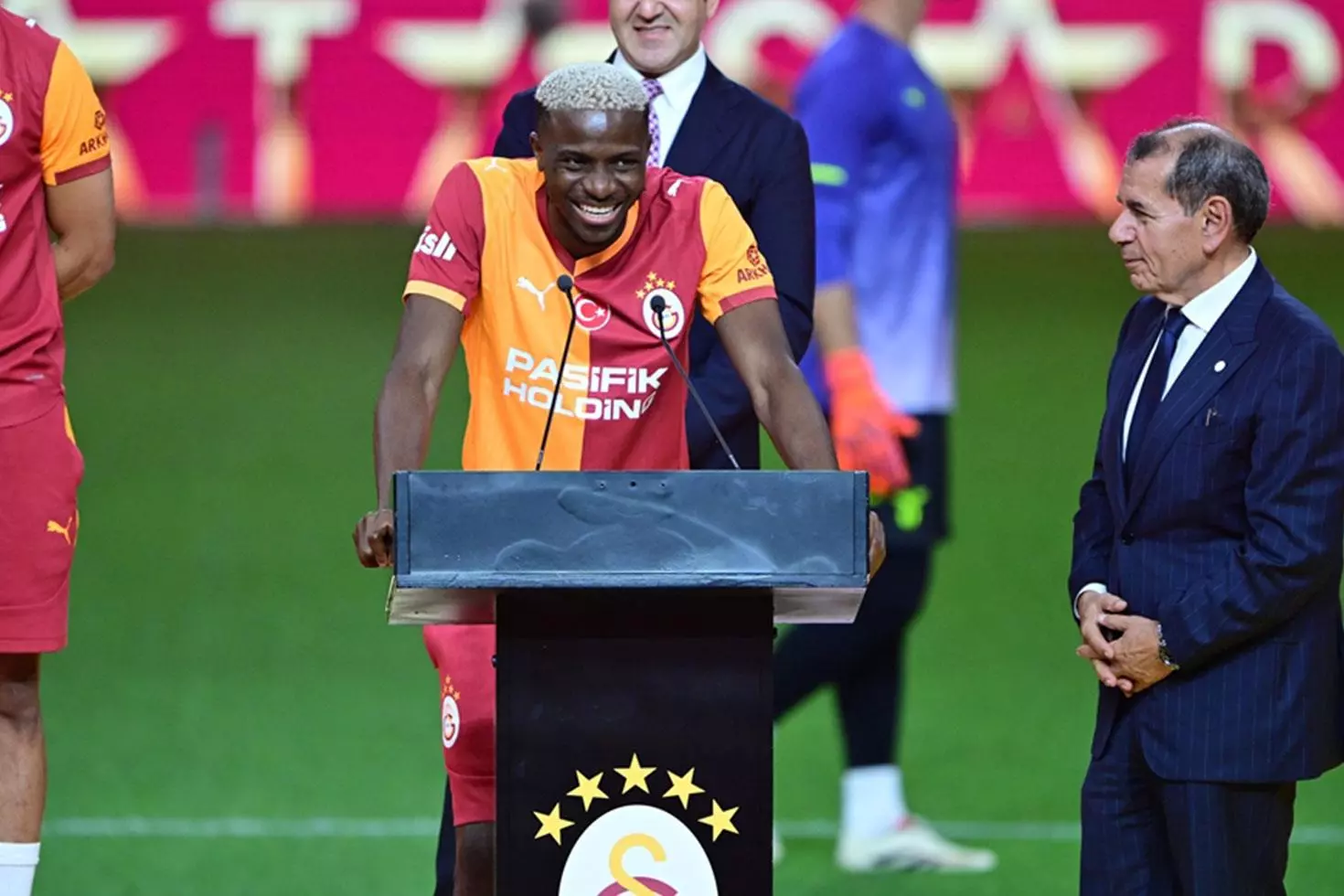Victor Osimhen, Galatasaray'ı seçme nedenini açıkladı