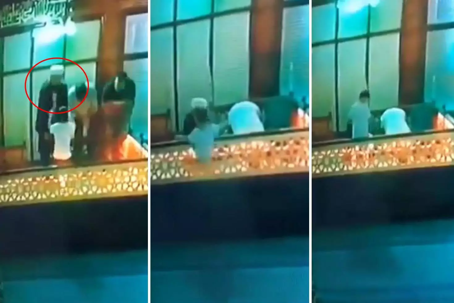 Herkes bu imamı konuşuyor: Her şey namaz kıldığı esnada oldu