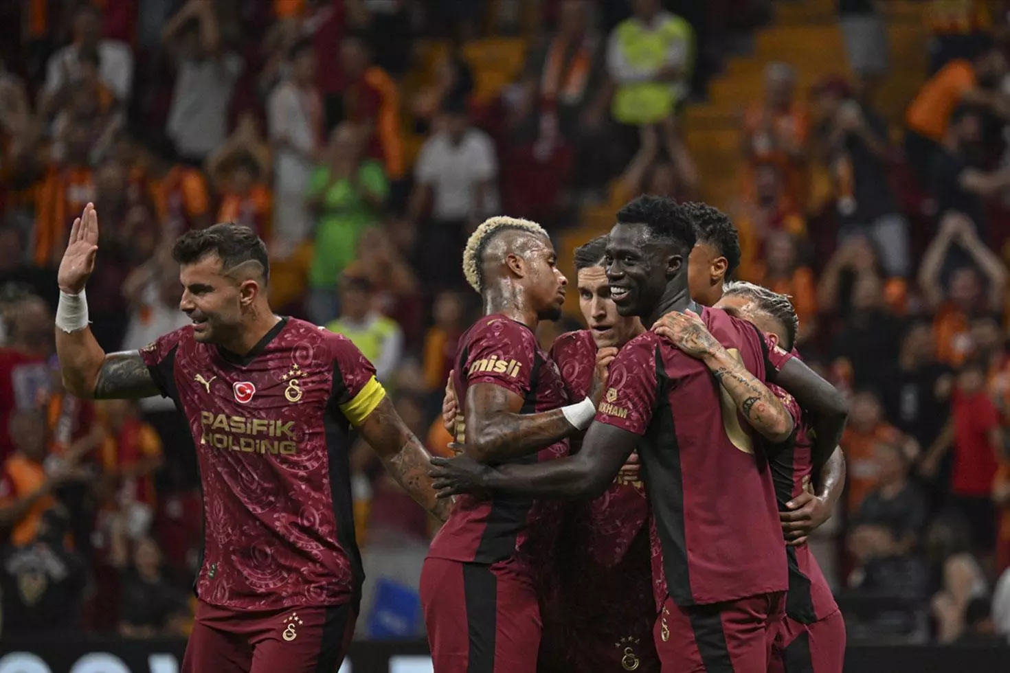 Galatasaray hazırlık maçında Lazio ile 2-2 berabere kaldı