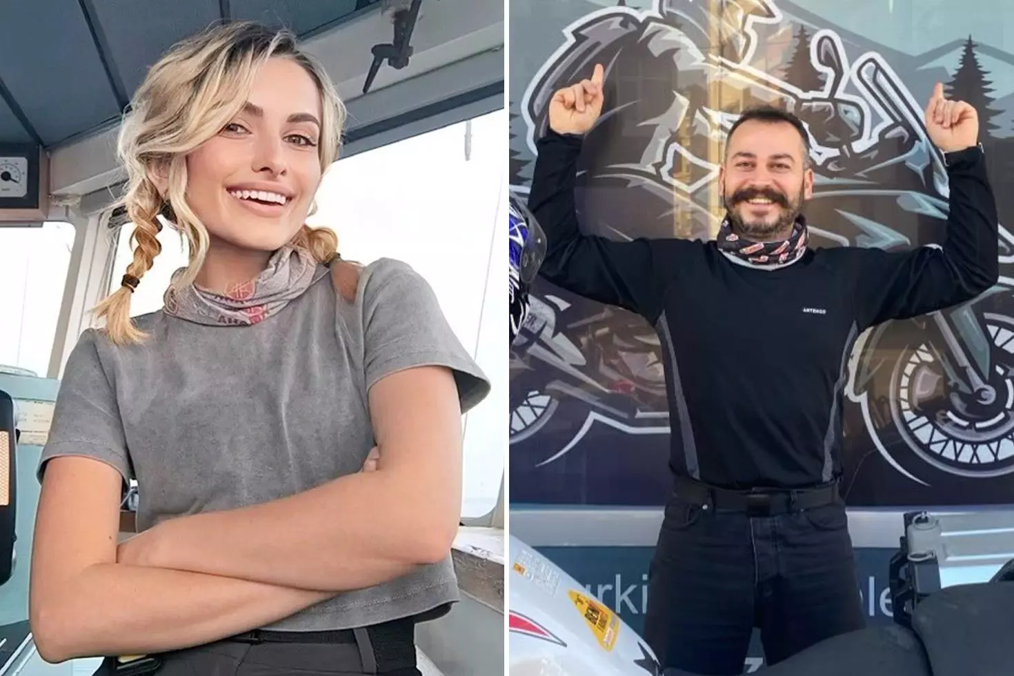 Sinem'i katleden cani kamp yaparken yakalandı
