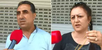 Kepenkleri kapalı gören semt sakinleri soluğu polisin yanında aldı