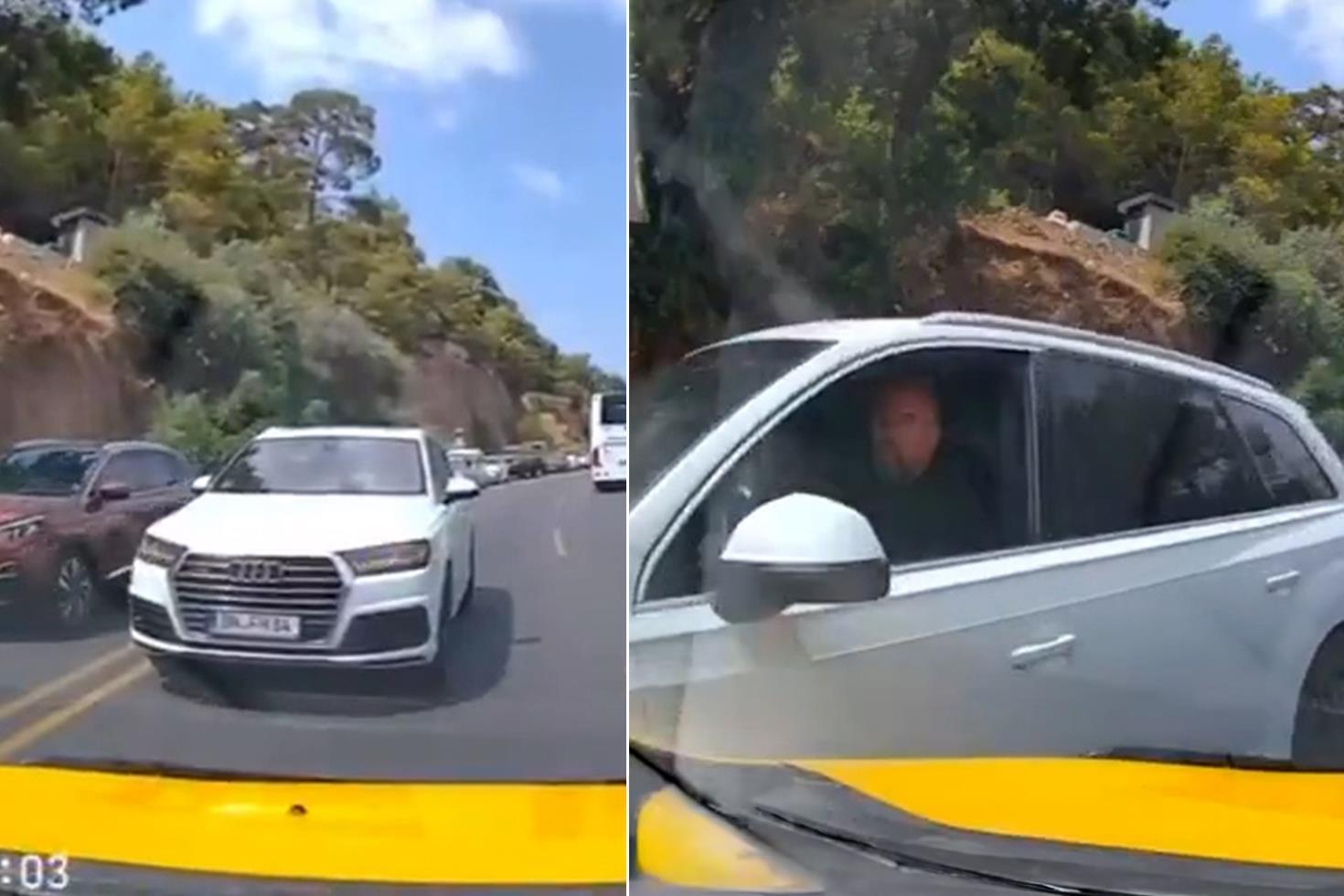 Kazaya davetiye çıkaran gurbetçi bir de üste çıkmaya çalıştı