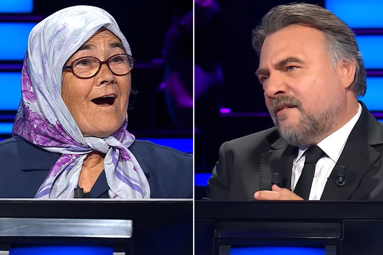 74 yaşındaki Günay teyze 1 milyonluk soruyu açtırdı, stüdyoda nefesler tutuldu