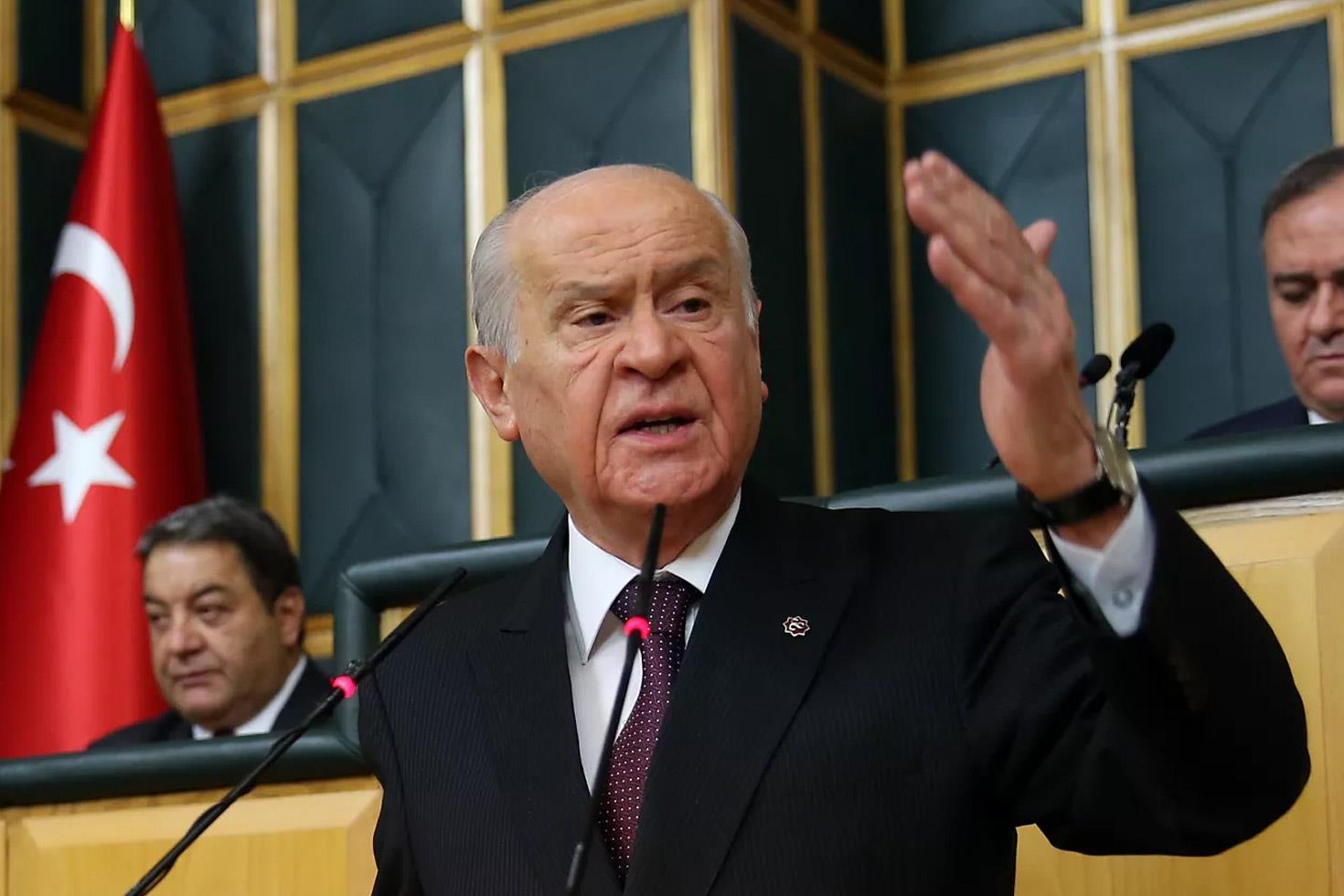 Bahçeli: İpsiz sapsızların 'Biz komisyoncu değiliz' zırvasına sığınmaları değersiz