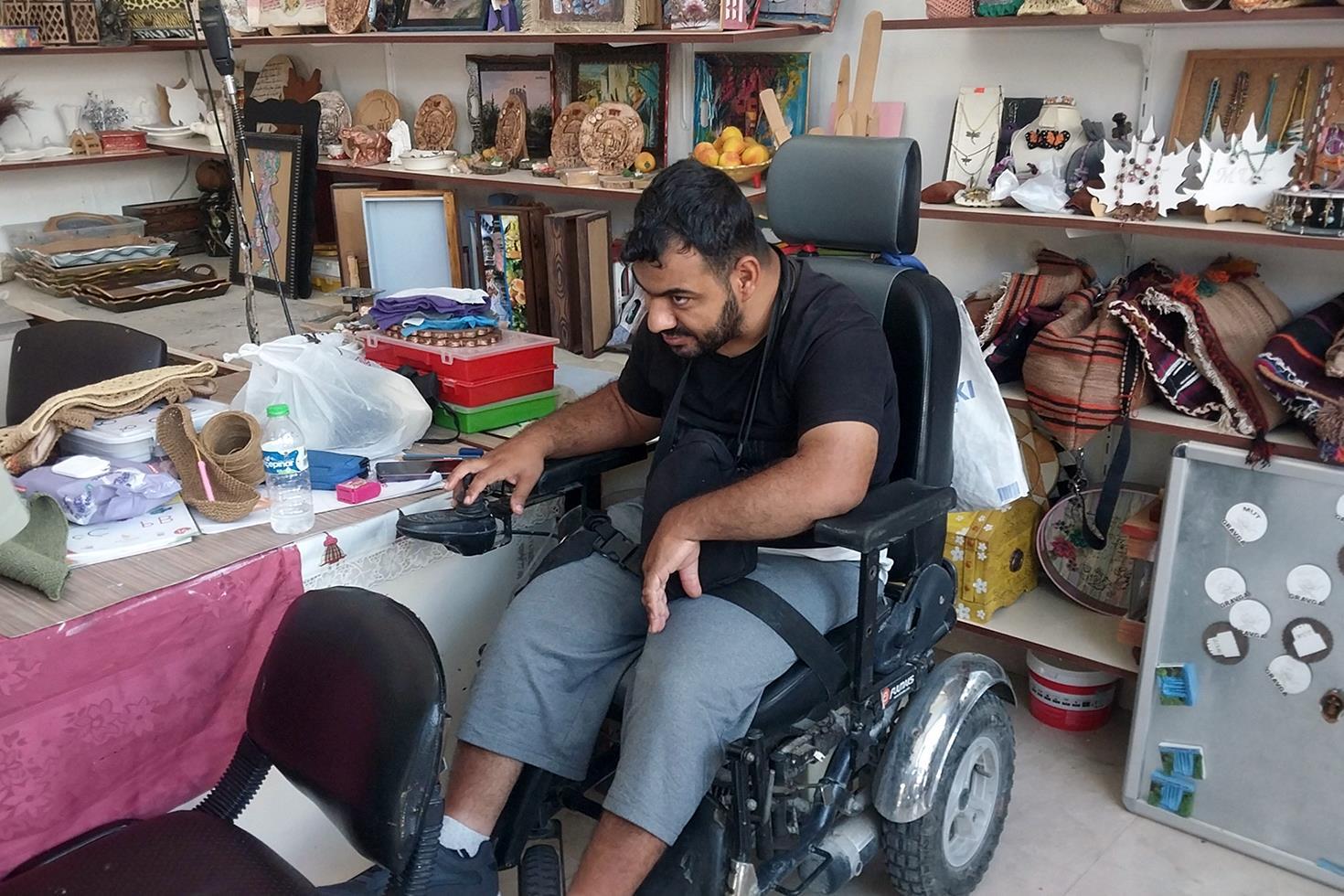 Mut Belediyesi'nden tepki çeken karar! Engelliler derneği binasına tahliye emri