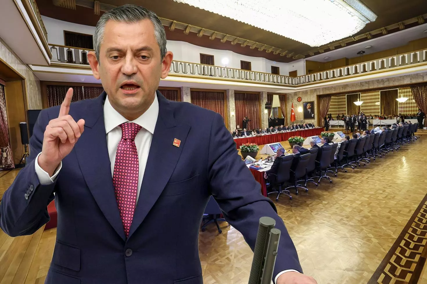 CHP'den komisyon toplantısına damga vuran çağrı