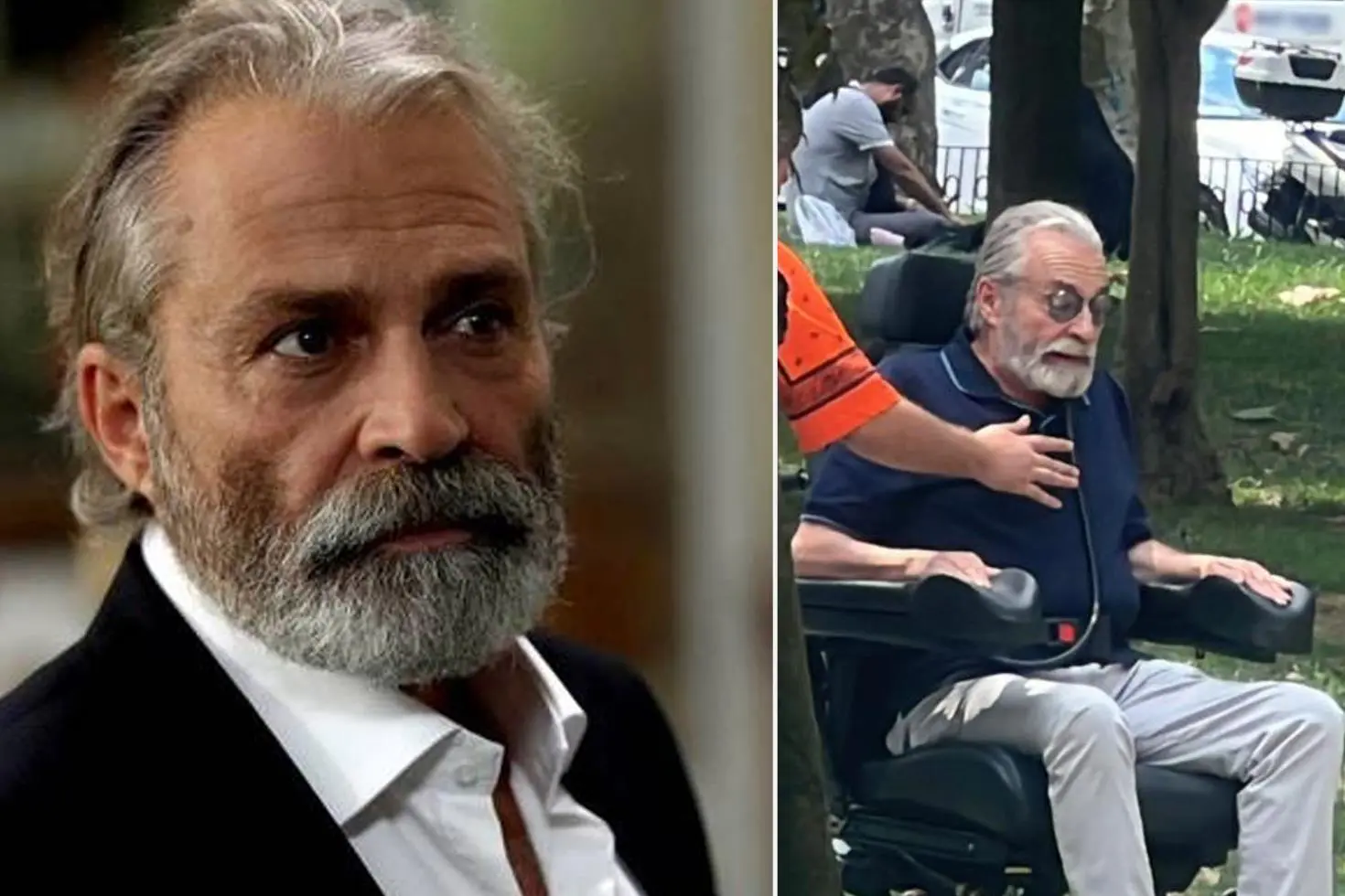 Haluk Bilginer ile Feyyaz Yiğit aynı projede