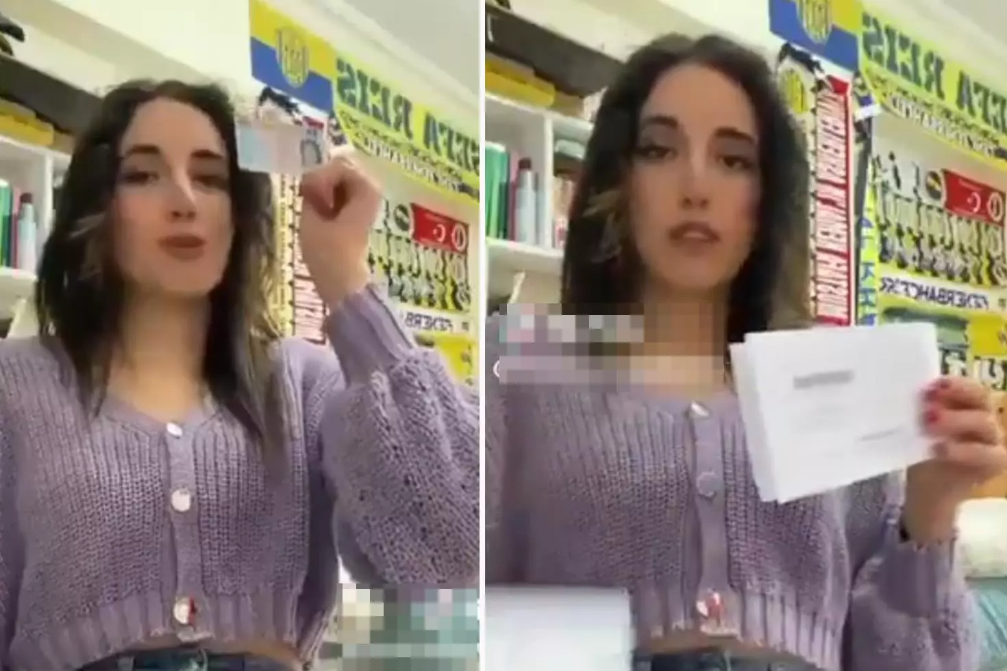Sınava girmeden ehliyet aldı, utanmadan paylaştı