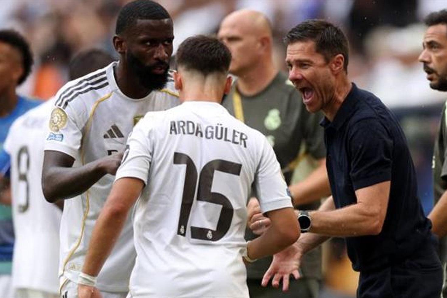 Xabi Alonso'nun Arda Güler kararı Real Madrid'i karıştırdı