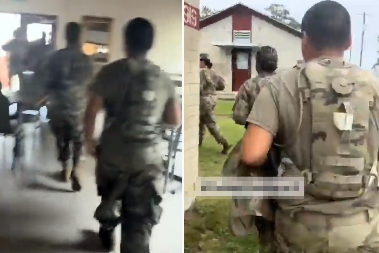 ABD'nin Georgia eyaletinde askeri üsse silahlı saldırı