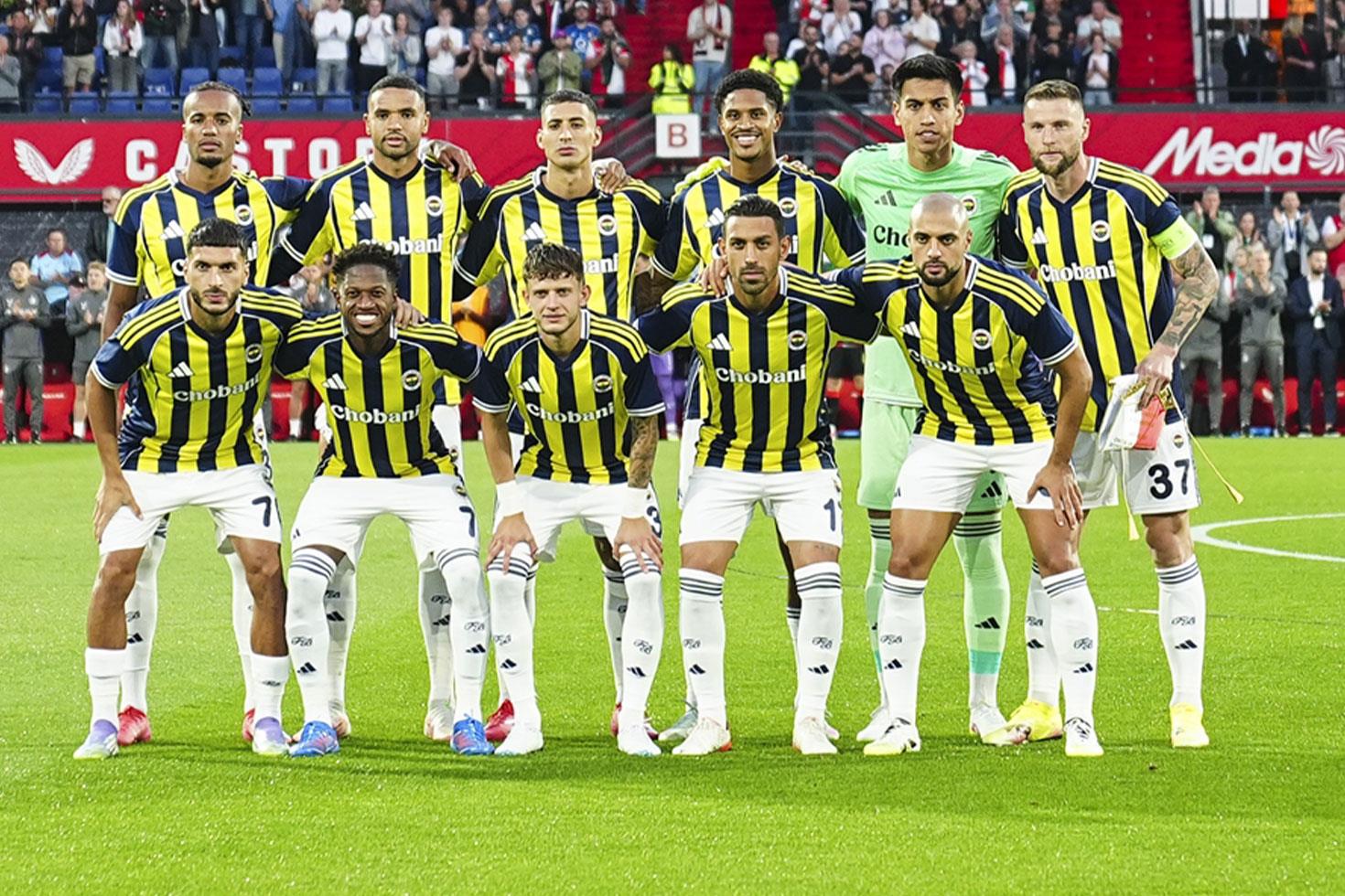 UEFA Şampiyonlar Ligi 3. eleme turu ilk maçında Fenerbahçe son dakikada yıkıldı