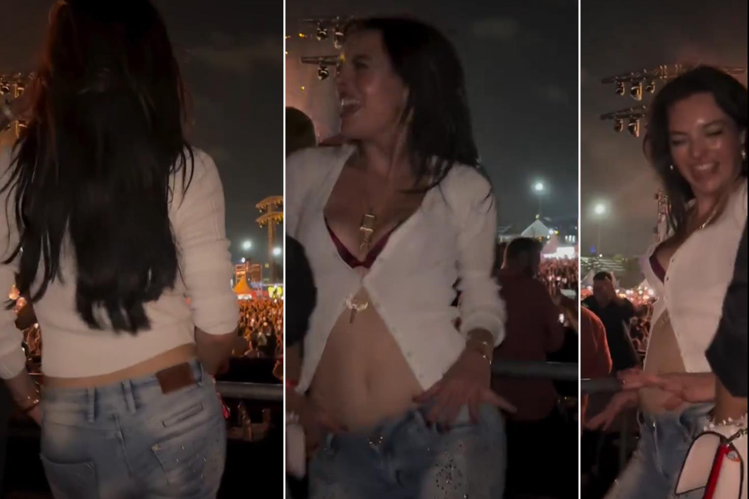 Melis Sezen, Jennifer Lopez konserinde kendinden geçti