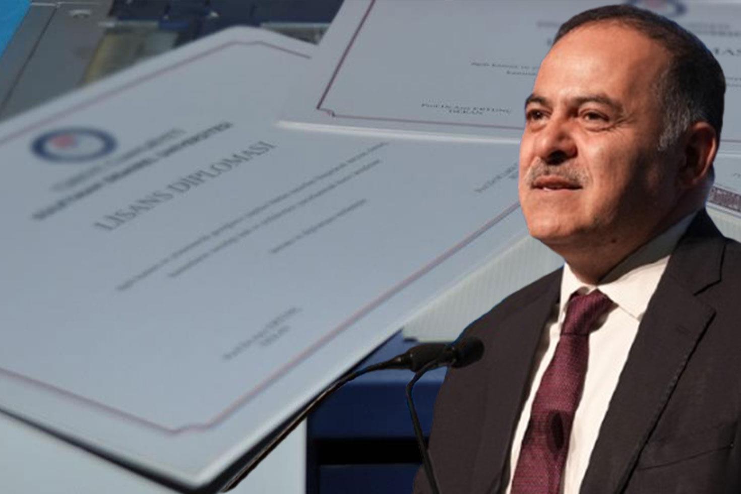 Ulaştırma ve Altyapı Bakan Yardımcısı Sayan, sahte belgelerle e-imza üretilmesi sürecini anlattı