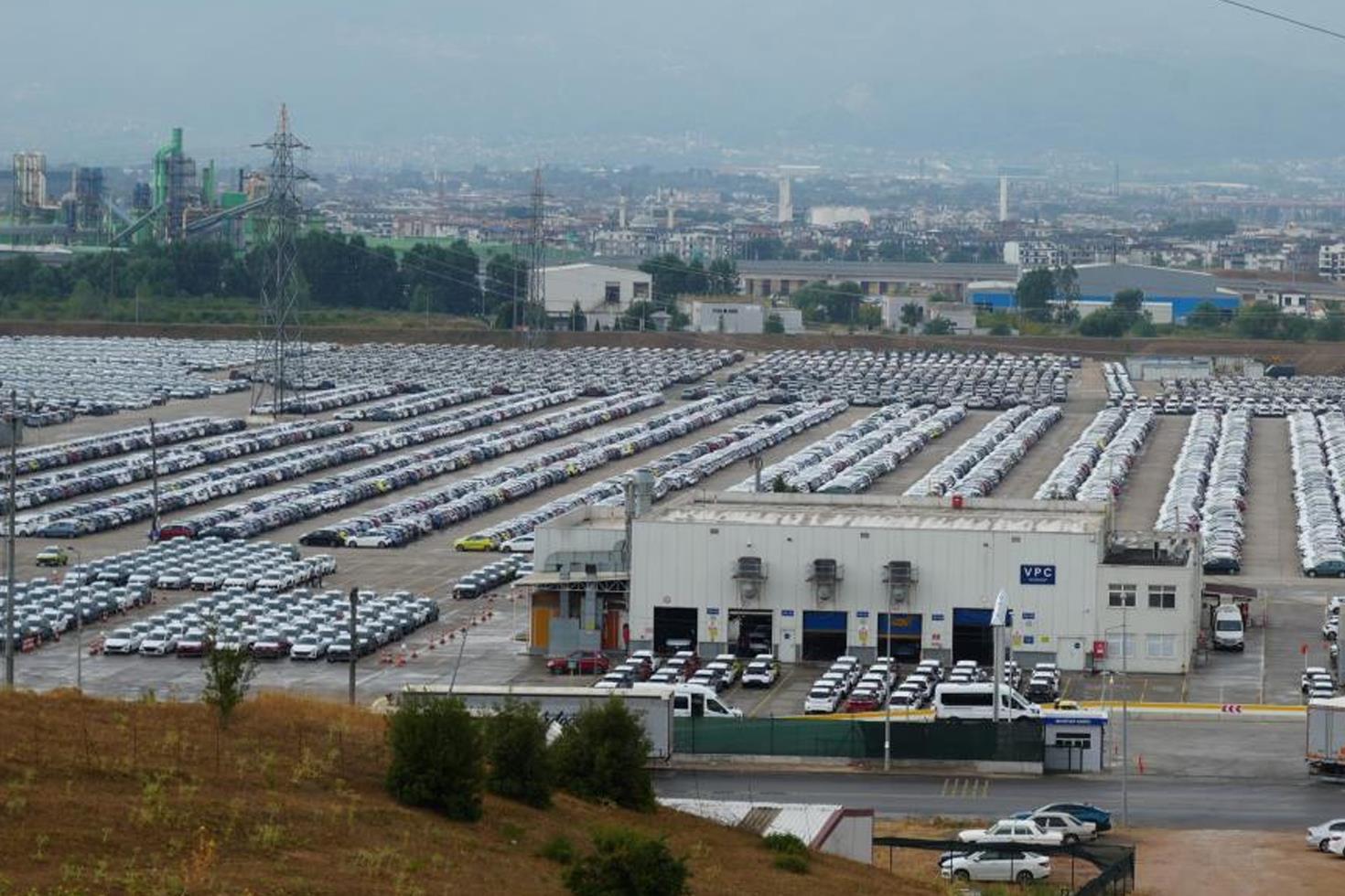 Yer: Kocaeli! Vatandaş yağmur beklerken otomotiv devi bulutlara bomba atıyor iddiası