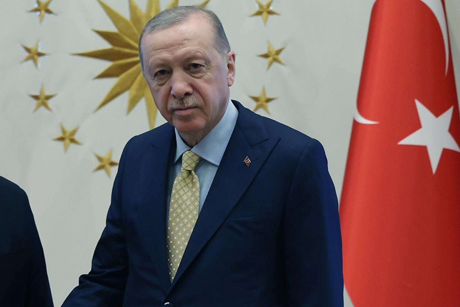 Cumhurbaşkanı Erdoğan, BBP lideri Mustafa Destici'yi kabul etti