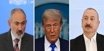 Trump iki lideri de ikna etti! Azerbaycan-Ermenistan arasında anlaşma