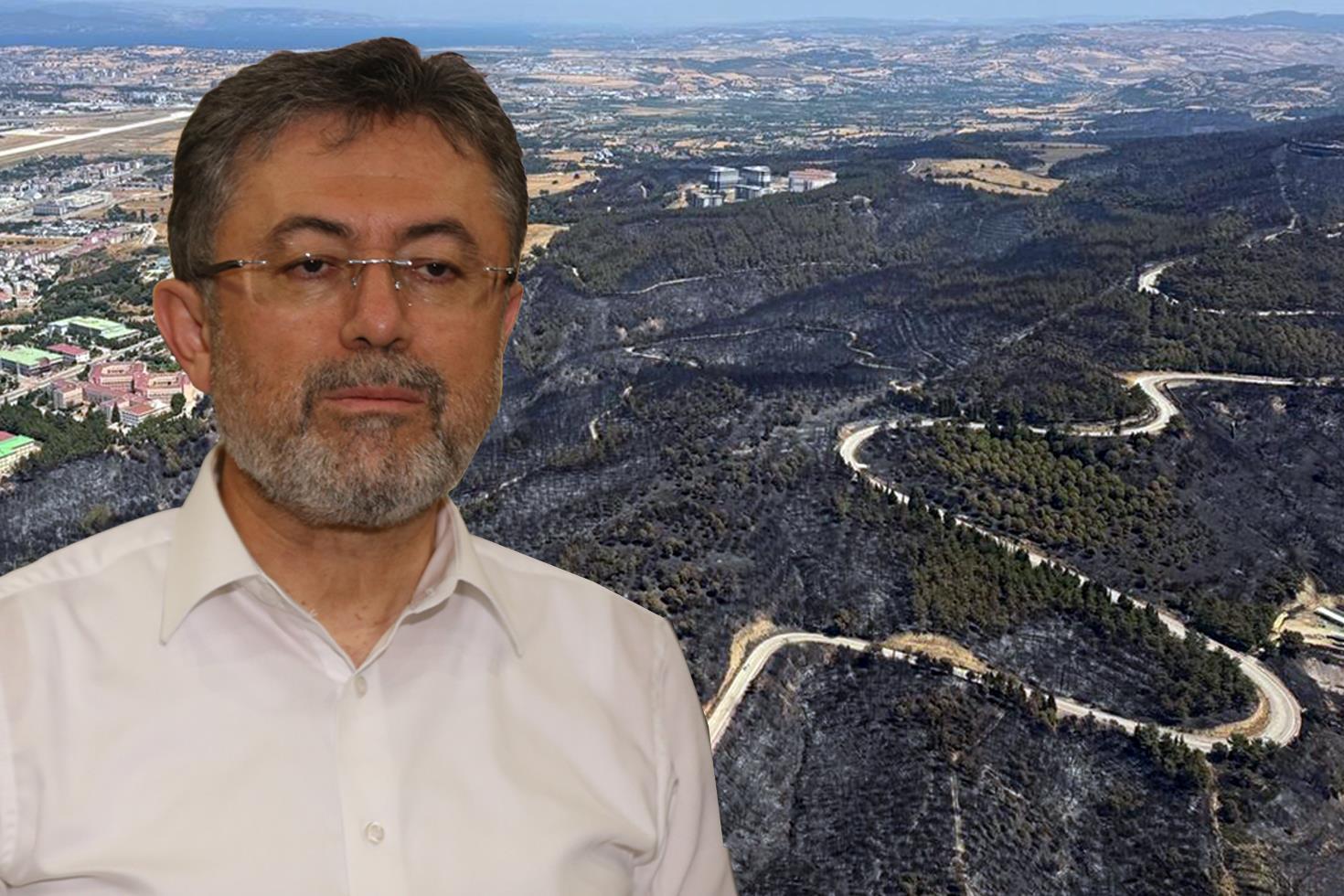 Çanakkale'deki orman yangınları kontrol altına alındı! Hasarın boyutu görüntülendi