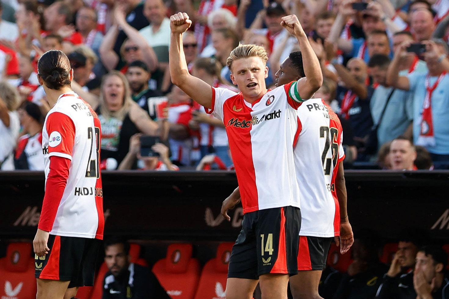 Fenerbahçe'nin rakibi Feyenoord ligde hata yapmadı