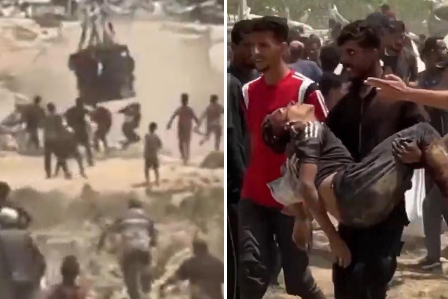Havadan atılan yardım kutusu Gazze'de 14 yaşındaki çocuğun ölümüne neden oldu
