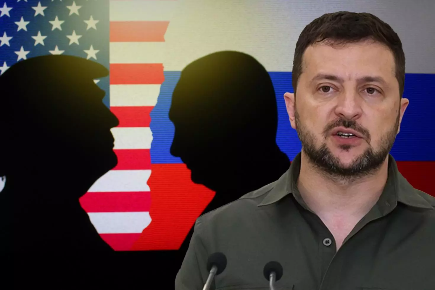 Trump ve Putin'in toprak takası planı çöktü! Zelenskiy'den sert tepki
