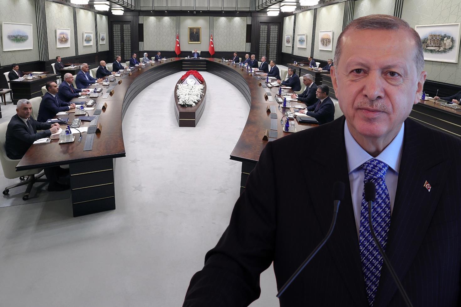 Kabine toplanıyor! Masada 4 kritik başlık var