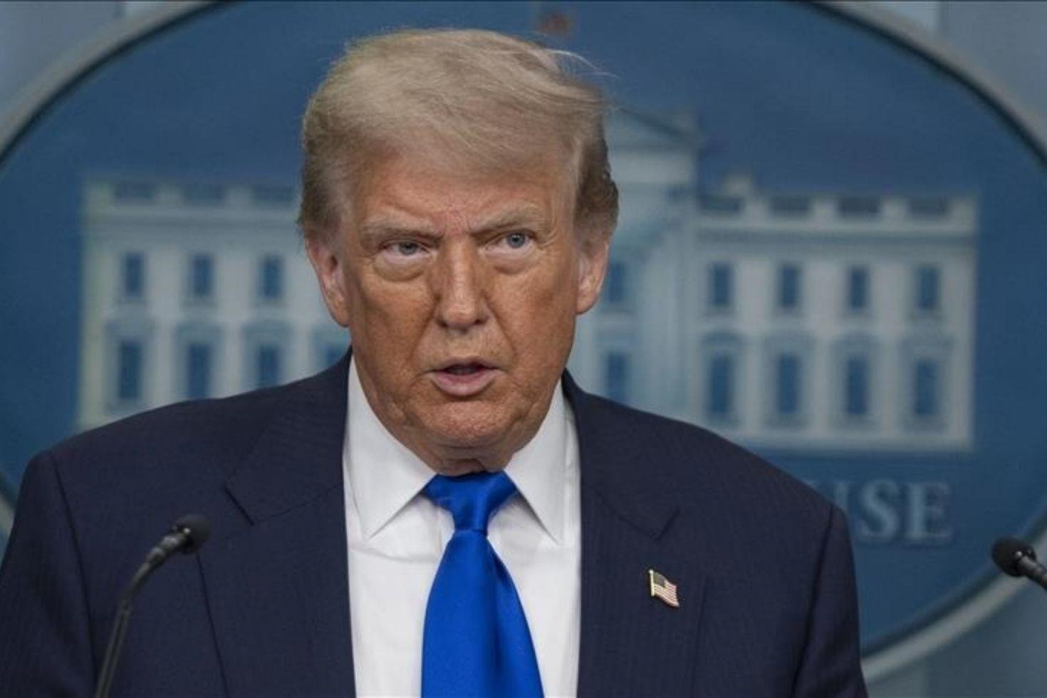 Donald Trump, Washington'da 'Kamu güvenliği acil durumu' ilan etti