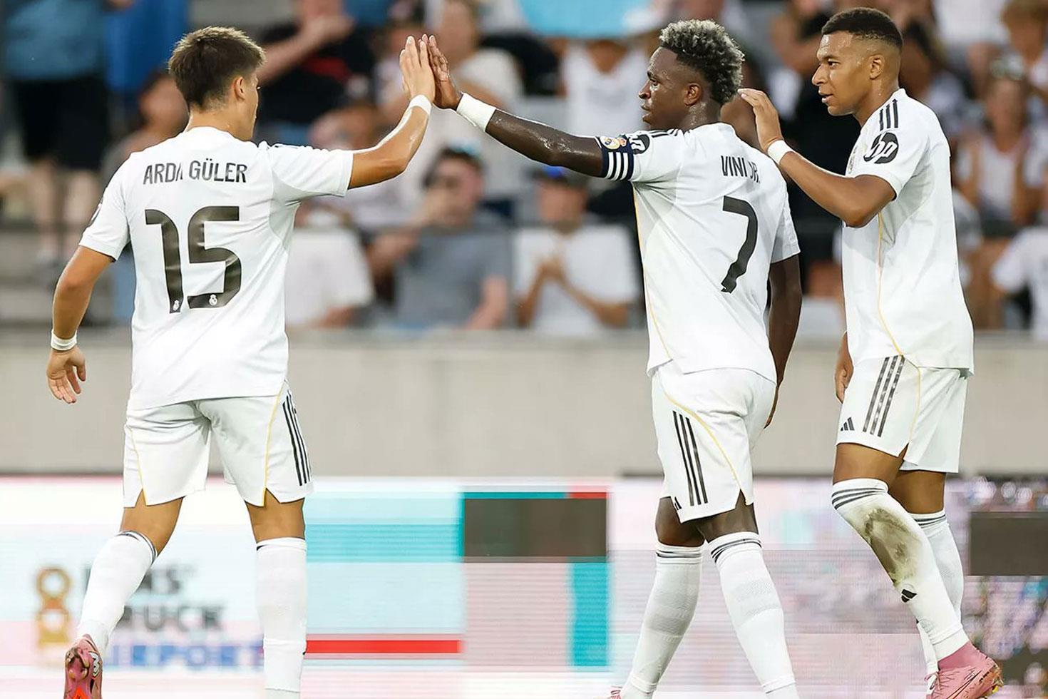 Arda Güler performansıyla ağızları açık bıraktı