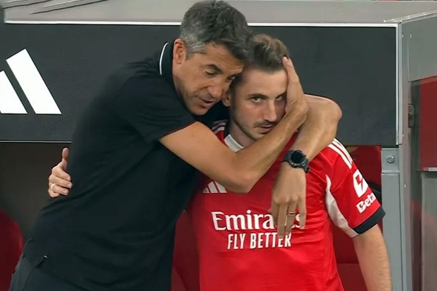 Kerem Benfica'ya bu fotoğrafla veda etti