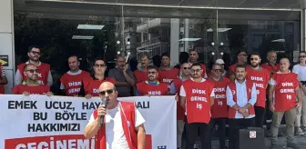 Aylardır maaşlarını alamıyorlar! İşçiler kazan kaldırdı