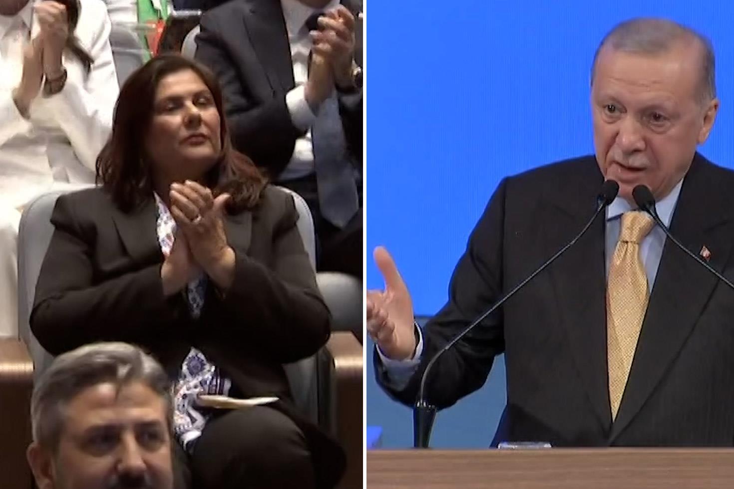 Cumhurbaşkanı Erdoğan'dan Özlem Çerçioğlu'na yönelik eleştirilere sert tepki