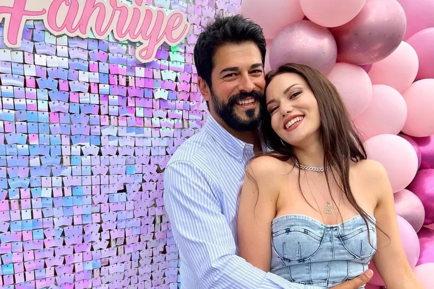 Fahriye Evcen ve Burak Özçivit'ten boşanma iddialarına ilk yanıt
