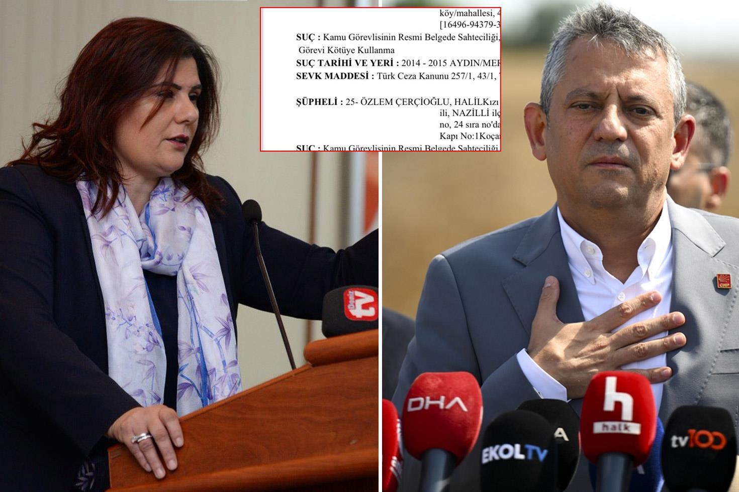 Günün bombası: Özlem Çerçioğlu'nu zora sokacak mahkeme kayıtları