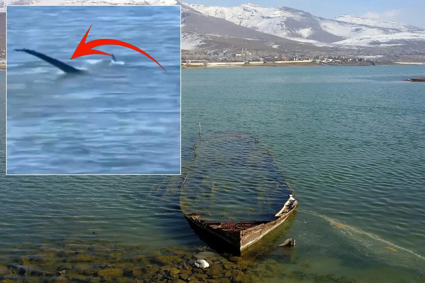Van Gölü canavarı tartışmalarını alevlendirecek yeni görüntü
