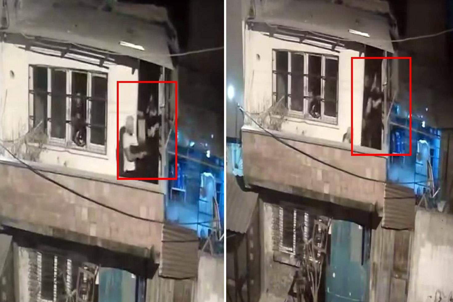 Adana'da balkondan balkona silahlı çatışma