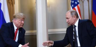 Trump'tan görüşme öncesi Putin'e gözdağı