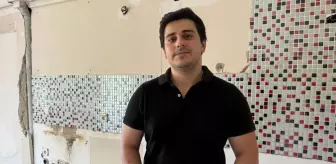 İhale yoluyla aldığı dairenin içine girince şoke oldu