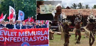 Eylemdeki memurların son isteği: Zammı bu para birimiyle verin