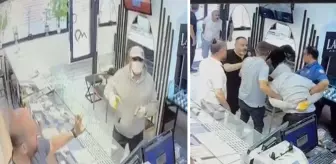 Film gibi soygun! Gerçeğini görünce panikledi, meydan dayağı yedi