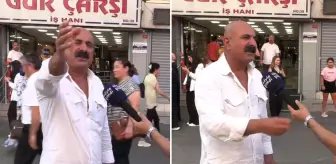 İnşaat işçisinin ekonomi yorumu olay oldu