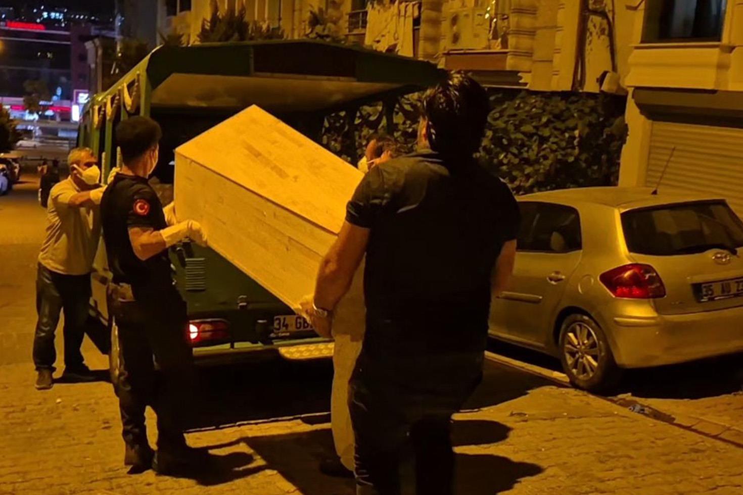 Esenyurt'taki bir dairede kadın cesedi bulundu