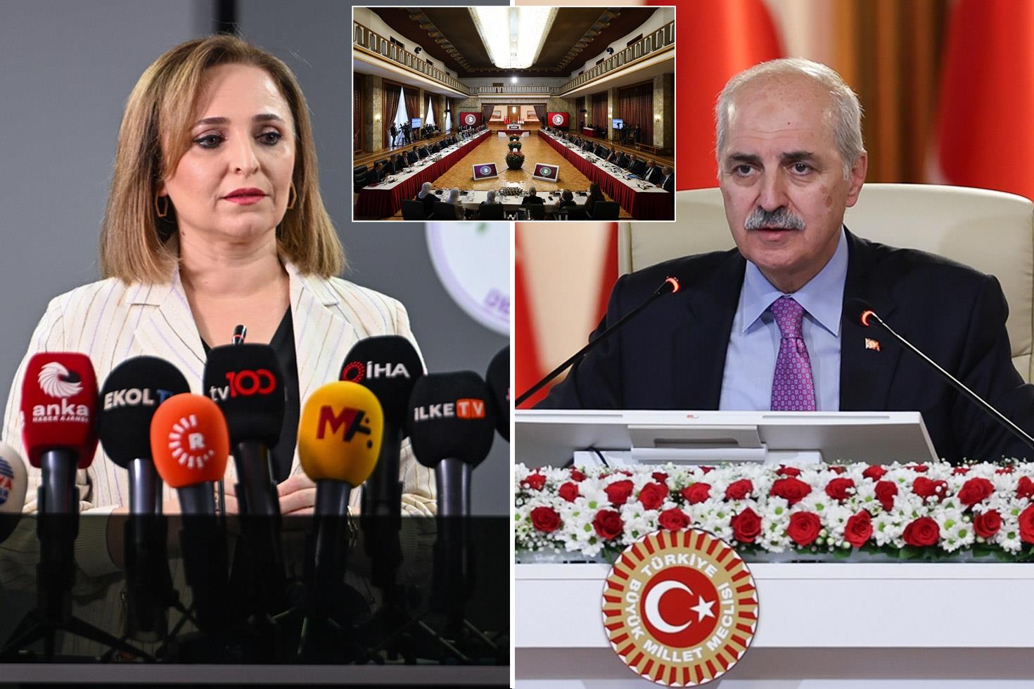 Komisyonda başlayan Kürtçe tartışması büyüyor! DEM Parti'den tepki var