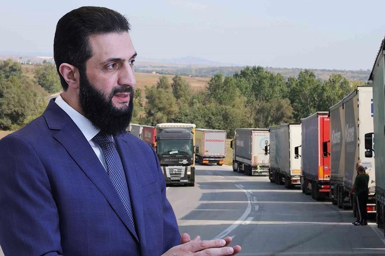 Suriye, 20 ürünün Türkiye'den ithalatını süresiz yasakladı