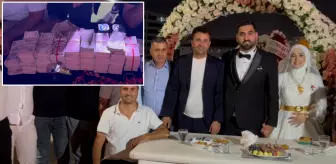 Aşiret düğününde takı rekoru! Para ve altınlar valizlere sığmadı