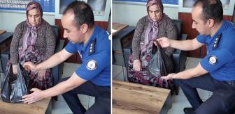 Sürpriz yapmak isterken annesini adeta bir servetten ediyordu