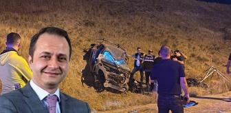Ünlü iş insanı trafik kazasında hayatını kaybetti
